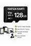 128Gb V30 Memory Card Car and Security Camera Video Recording Class 10 100Mb/S Micro Sd Card