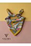 Çiçekli Bandana