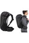 Backpack 30l for men, black - 6