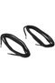Shoelaces 120cm, black - 3