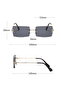 Sunglasses - Polarised Metal (16031-C6) - Pink - 6