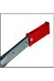 Manual trolley tc-lw 2000 red - 2