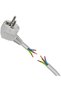4 SOCKETS 1.5M WHITE - 4