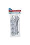 4 SOCKETS 1.5M WHITE - 6