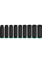 Powertools PRO Impact socket set 1/2"", 9-piece (black, deep) - 2