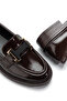 Anna Orthopedic Sole Acı Kave Patent Leather Loafer