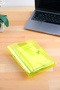 Accumulation Agenda - Budget Planner Wallet - Transparent Yellow - 8
