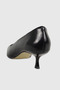 Kelly Black Rustic Pointed Toe Women's Stiletto - 7