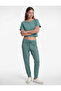 High Waist Slim Fit Lace-Up Sports Leggings
