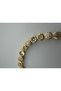 Damla Steel Bracelet with 14 K Zircon Stone, Adjustable to Fit the Wrist. 19cm. Does Not Tarnish. - 7