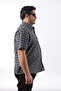 Short Sleeve Plaid Cotton Men's Shirt Kk-8077-Tss - 6