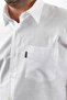 Short Sleeve White Linen Men's Shirt Kk-8045-Tss - 2