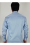 Slim Fit Light Blue Men's Shirt Slm-5076-Tss - 3