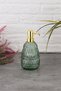 Damla Glass Liquid Soap Dispenser - Mint Green •• Countertop Sink Dishwashing Glass Soap Dispenser for Bathroom & Kitchen Liquid Soap Dispenser Soap Pump Kitchen Liquid Soap Dispenser Glass Detergent Dispenser Decorative Soap Dispenser - 5