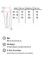 Women's Lace Detailed Design Trousers with Skirt Look - 8