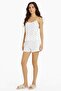 100% Cotton Regular Fit Pajama Set with Straps, Patterned Top and Elastic Waist Shorts F6137Ax25Sm