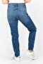 Women Skinny Fit Stretchable Ripped Jeans, Mid Wash - 2