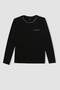 Regular Fit Crew Neck Rhinestone Long Sleeve T-Shirt D8081Ax25Sp - 6
