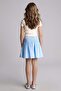 Linen Look Skirt for Girls H3771A826Sp - 5