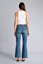 Crop Flare Fit Mid Waist Short Bell Bottom Jean Trousers H3050Ax26Sm - 5