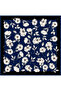 Pure Silk Twill Scarf 9536D 31 - 4