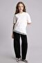 100% Cotton T-Shirt for Girls H5926A826Sm - 2
