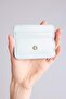 Women's Faux Leather Card Holder G8244Axns