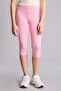 بنطلون قطني متوسط الطول للفتيات B5656A826SM - 3