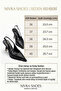 Women's Stone-Embellished Heeled Evening Shoes Stiletto - 5