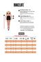 Women's High-Waisted Stretch Fabric Slim-Leg Trousers - 3