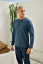 100% Cotton New Season 2026 4 Season Men's Pajama Set 9221 - 7