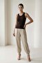 Bitter Brown Sleeveless Crew Neck Knitwear - 4
