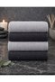 Private 100% Cotton Set of 4 50x90 Hand & Face Towels