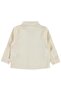 Boy's Long Sleeve Basic Shirt for Ages 2-5 - Stone Color 5-6 Years - 3