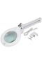 Luma Wide Lens Magnifying Glass Can Be Connected to Desk |   Adjustable Led Light - 4