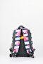 مجموعة حقائب مدرسية ثلاثية Plcan2079-346 Line Flamingo - 4