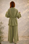 Muslin Kimono 3-Piece Set - 8