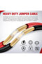 Auto Family 1500AMP - 2.5Meter Car Battery Jumper Cables with Copper Clamps - 4