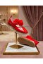 Orthopedic Sole Rose Bow Children's Ballerinas - 2