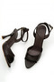 Women's Special Design Ankle Strap Single Strap Stiletto Thin High Heel Evening Dress Shoes - 4