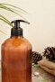 Deniz Cam Liquid Soap Dispenser Single-Amber •• Countertop Sink Dishwasher for Bathroom & Kitchen | |   Bathroom Liquid Soap Dispenser Decorative Glass Soap Dispenser Pump Soap Dispenser Hand Soap Dispenser Modern Bathroom Accessory Kitchen Organize - 7