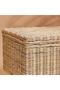 bank, rattan, 120 cm - 3