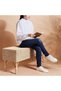 bank, rattan, 120 cm - 2