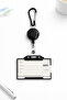 Yoyo with Carabiner Hook Id Badge Holder Multi-Purpose Yoyo with Hook