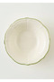 Julia Stoneware Salad Bowl Green (25 cm)
