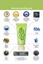 Colorful, Effective Toothpaste for Children Against Cavities, Chicka Smile Kids Toothpaste (Shine Muscat) - 6
