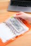 Accumulation Agenda - Budget Planner Wallet - Transparent Orange - 4