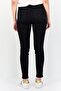 Women Skinny Fit Plain Stretchable Jeans, Black - 2