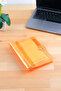 Accumulation Agenda - Budget Planner Wallet - Transparent Orange - 8