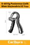 Special Production Countered Hand Spring Wrist Muscle Strengthener Adjustable Hand Spring 5-60 Kg Wrist Strengthener